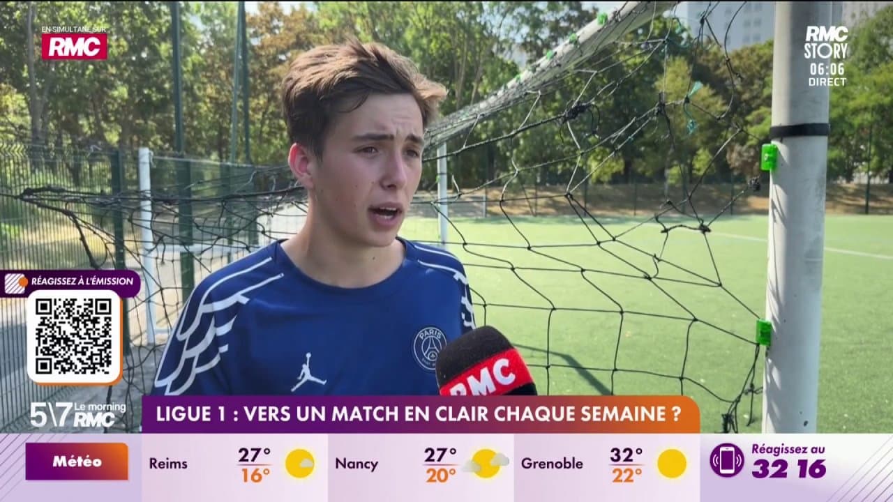 Ligue 1 : un match hebdomadaire en clair bientôt accessible à tous ?