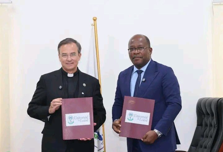L&rsquo;université de Lomé scelle une alliance académique avec Creighton University