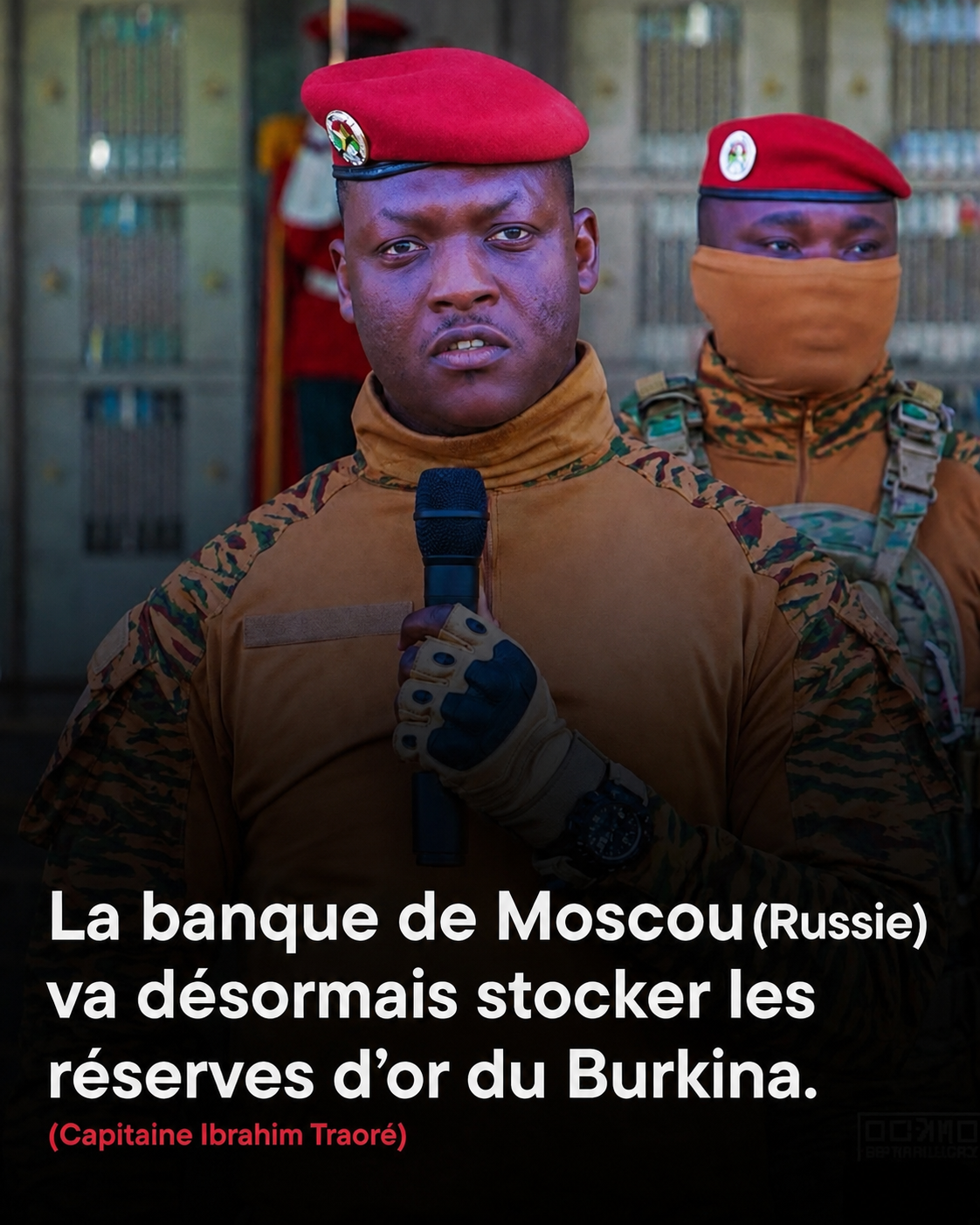Le Burkina Faso face au dilemme de sa souveraineté : de Paris à Moscou, une nouvelle dépendance ?