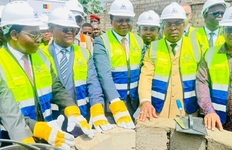 Yaoundé : coup d&rsquo;envoi pour la modernisation du réseau d&rsquo;eau potable