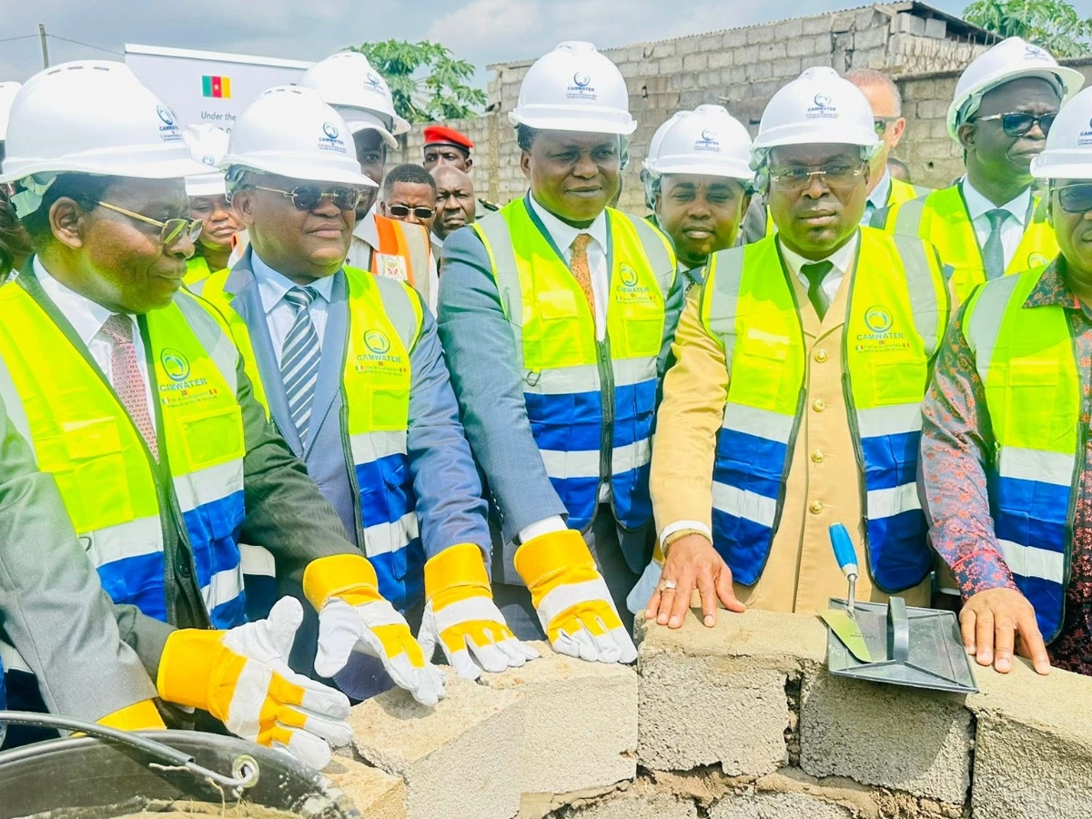 Yaoundé : coup d&rsquo;envoi pour la modernisation du réseau d&rsquo;eau potable