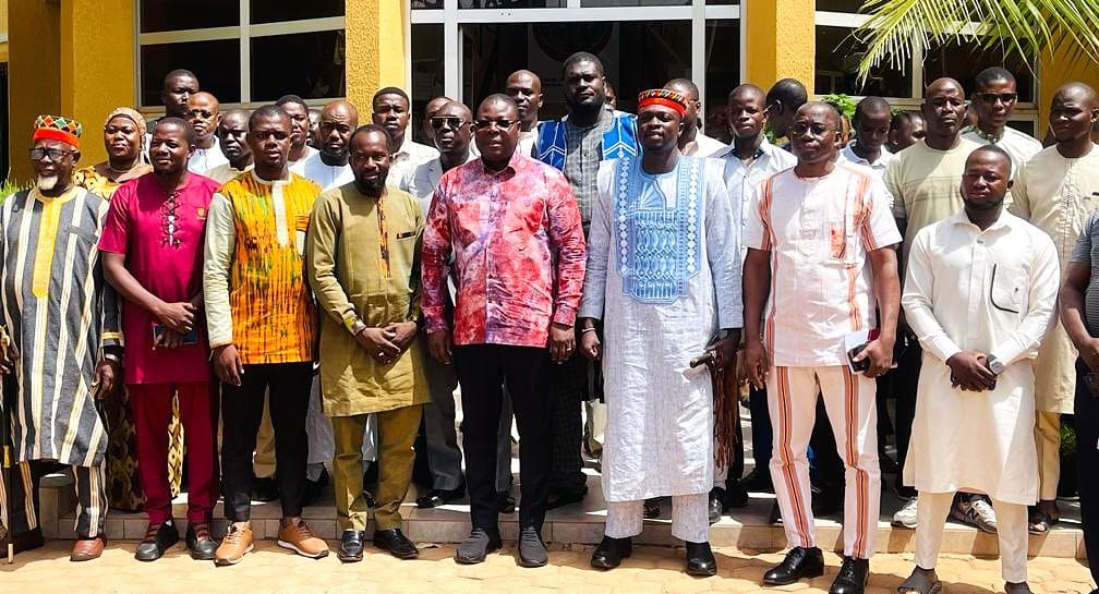 Les jeunes entrepreneurs du Burkina Faso s&rsquo;unissent pour une économie formelle et dynamique