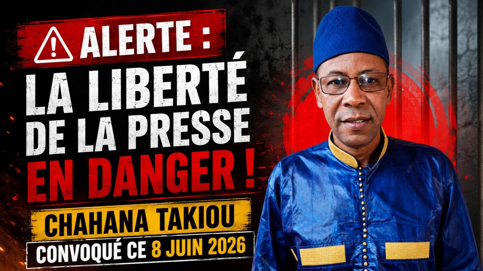 Mali : la justice contre un journaliste qui dénonce la junte