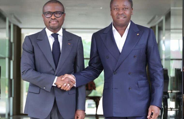 Coopération Bénin-Togo : wadagni et gnassingbé renforcent les liens régionaux