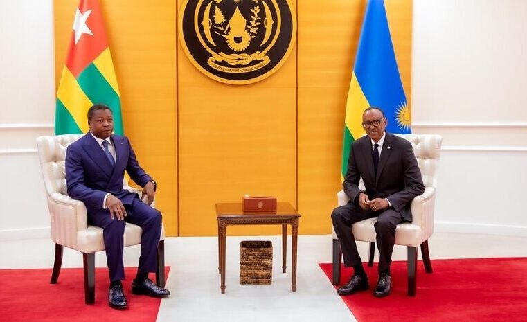 Renforcer les liens : le président rwandais en visite diplomatique au Togo