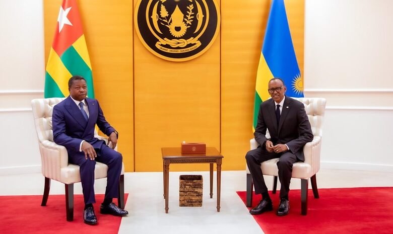Renforcer les liens : le président rwandais en visite diplomatique au Togo