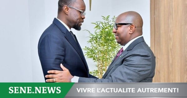 Ousmane Sonko et Jean-Michel Sama Lukonde Kyenge échangent sur l&rsquo;avenir de l&rsquo;UPA