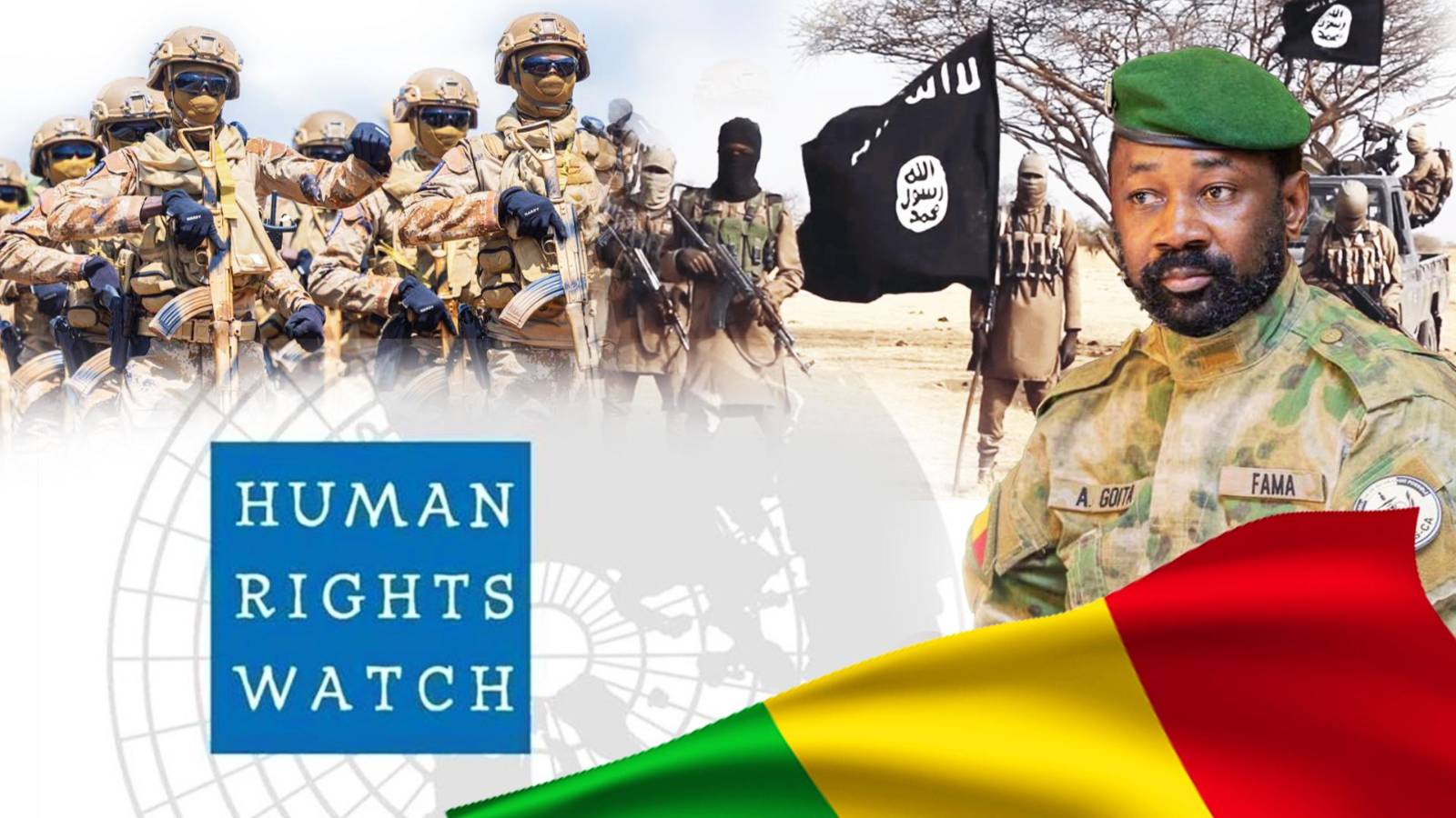 Mali: les FAMa et Africa Corps accusés d&rsquo;exactions conjointes avec les jihadistes
