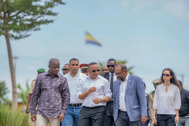Visite du colonel malgache à Libreville : découverte des sites clés