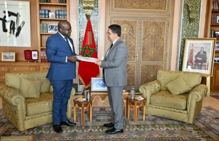 Diplomatie : le président de la RDC adresse un message au roi Mohammed VI