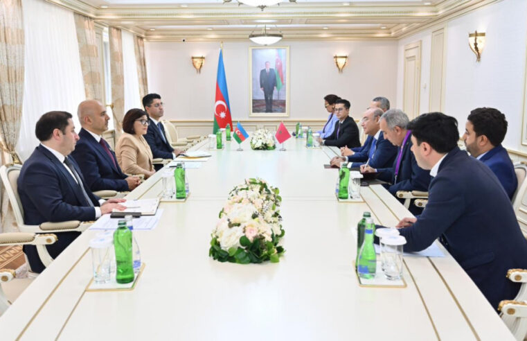 Renforcement des liens parlementaires : l&rsquo;Azerbaïdjan et le Maroc approfondissent leur coopération