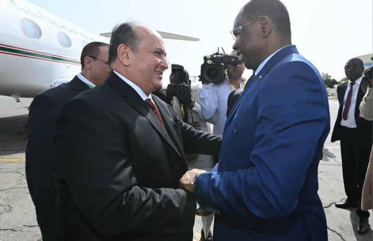 Visite officielle du premier ministre algérien au Tchad