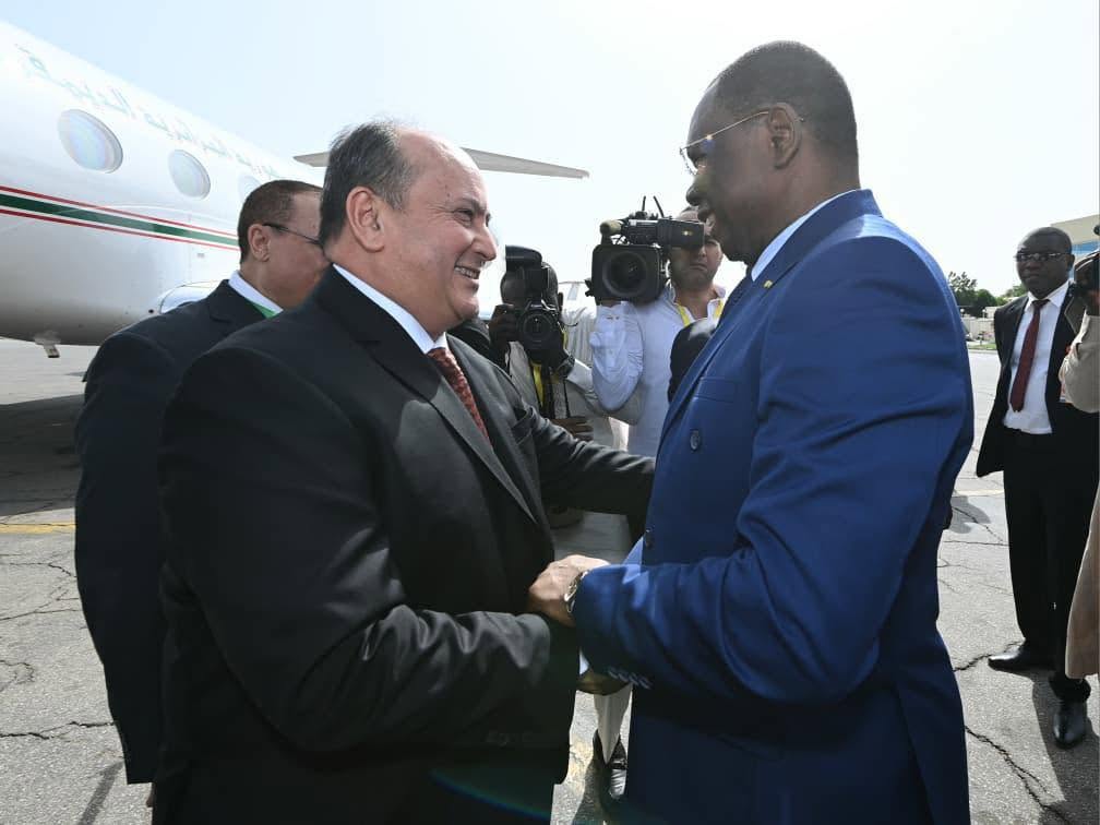 Visite officielle du premier ministre algérien au Tchad