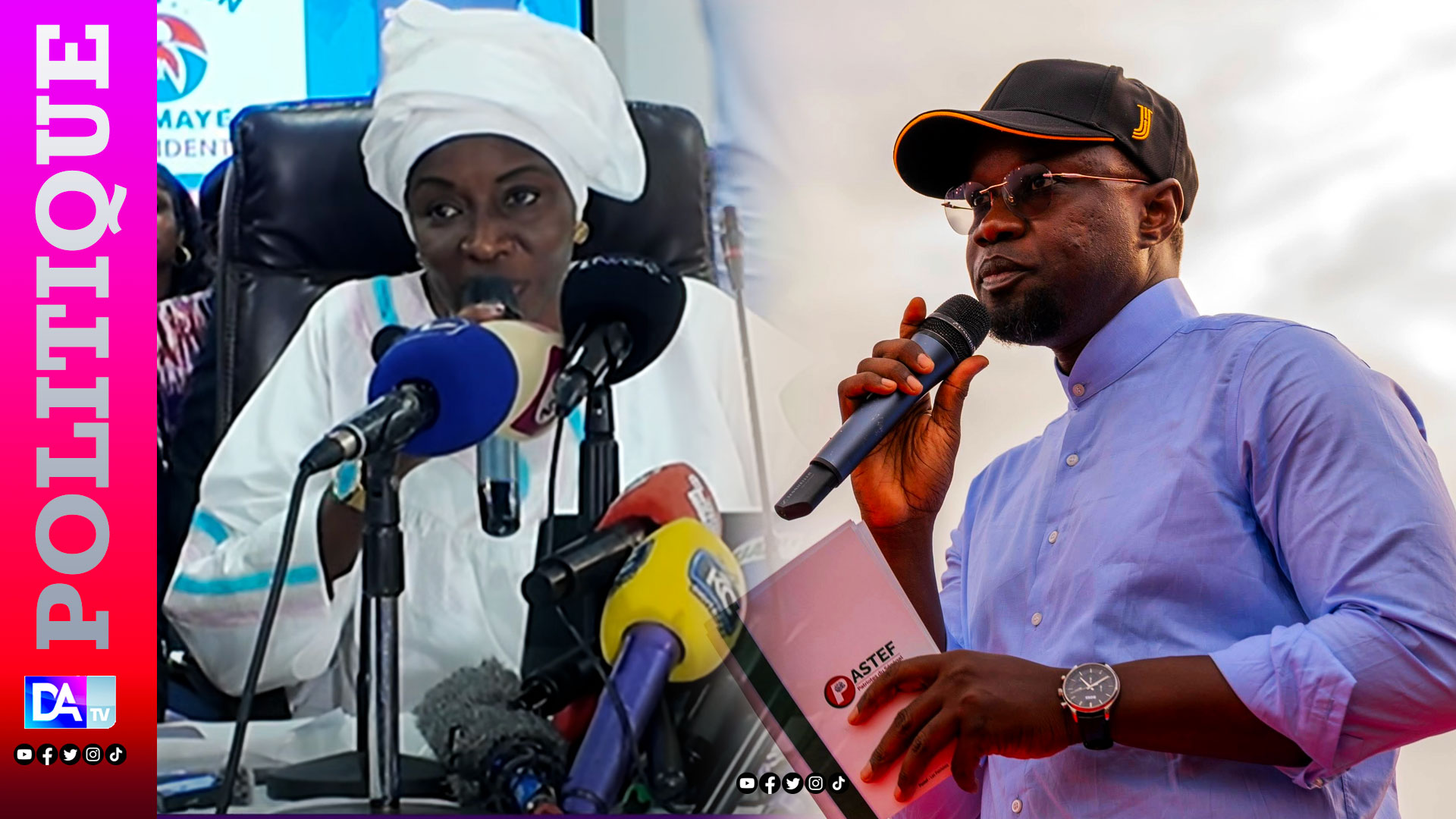 Aminata Touré critique le bilan d&rsquo;Ousmane Sonko et ironise sur son limogeage