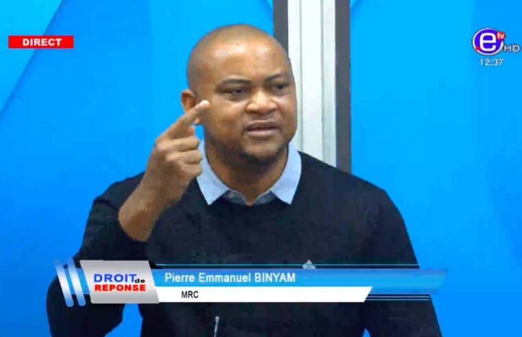Pierre Emmanuel Binyam clarifie la «démission» de Maurice Kamto du MRC