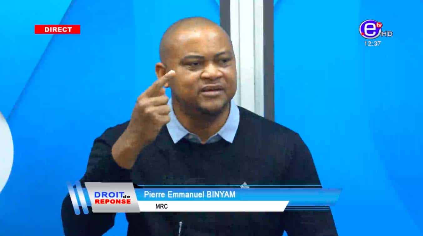 Pierre Emmanuel Binyam clarifie la «démission» de Maurice Kamto du MRC