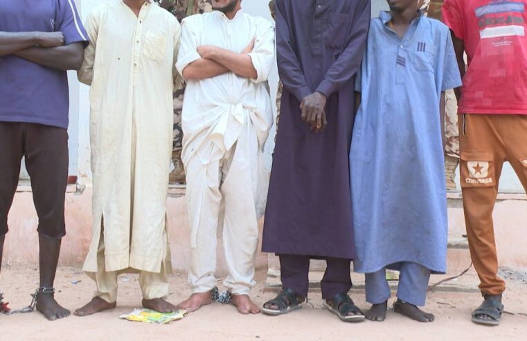 Saisie massive au tibesti : un coup dur pour les trafics et pour la sécurité au Tchad