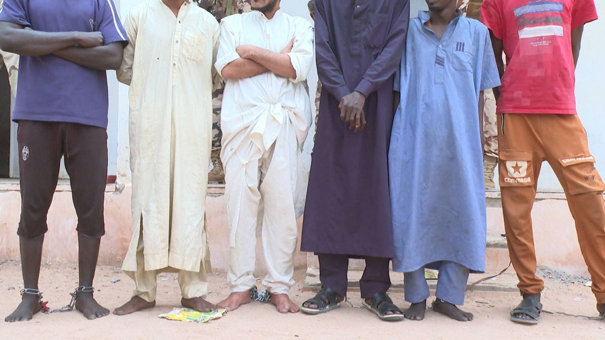 Saisie massive au tibesti : un coup dur pour les trafics et pour la sécurité au Tchad