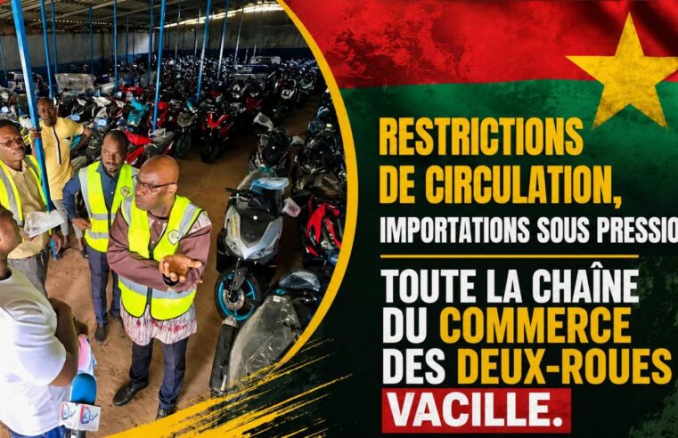 Burkina Faso : les défis économiques du secteur des deux-roues face à la régulation étatique