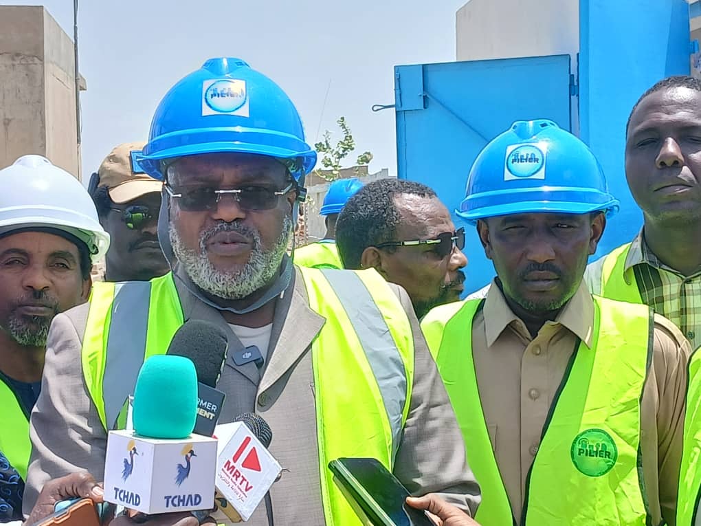 Inspection ministérielle des systèmes anti-inondations à N&rsquo;Djamena