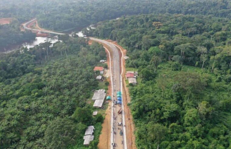 Pont de Malombo : les accès bientôt terminés dans le Nyong-et-Kellé