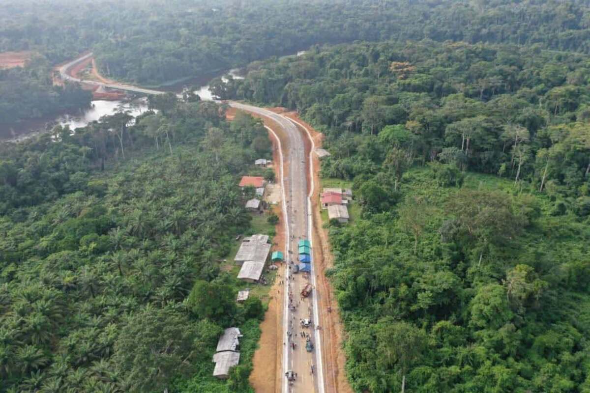 Pont de Malombo : les accès bientôt terminés dans le Nyong-et-Kellé