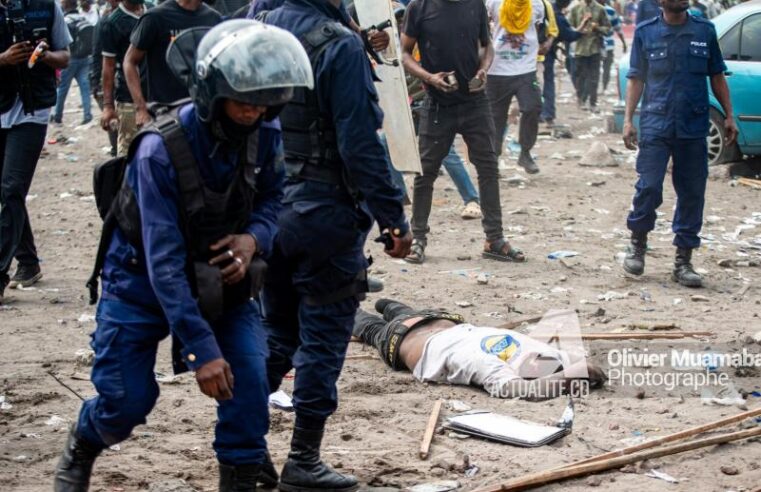 La CENCO fustige la répression des manifestations de l&rsquo;opposition en RDC