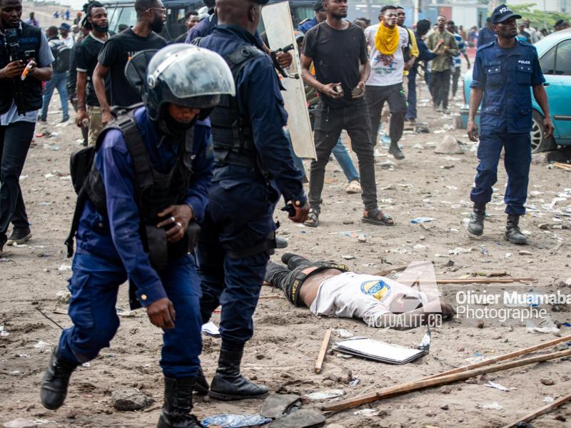 La CENCO fustige la répression des manifestations de l&rsquo;opposition en RDC