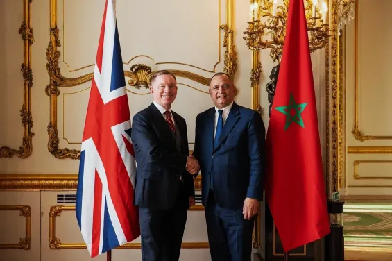 Maroc et royaume-uni : un partenariat renforcé pour les chantiers du mondial 2030