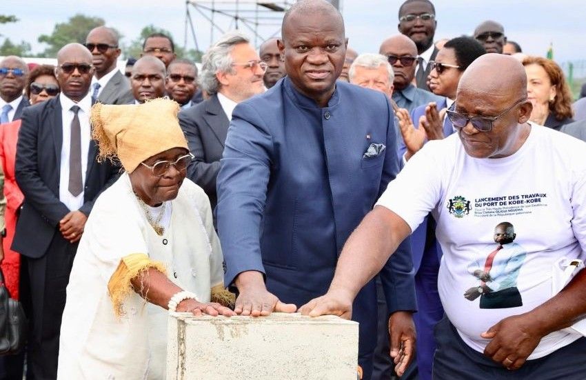 Port de Kobe-Kobe : le pari qui redessine l&rsquo;avenir économique du Gabon