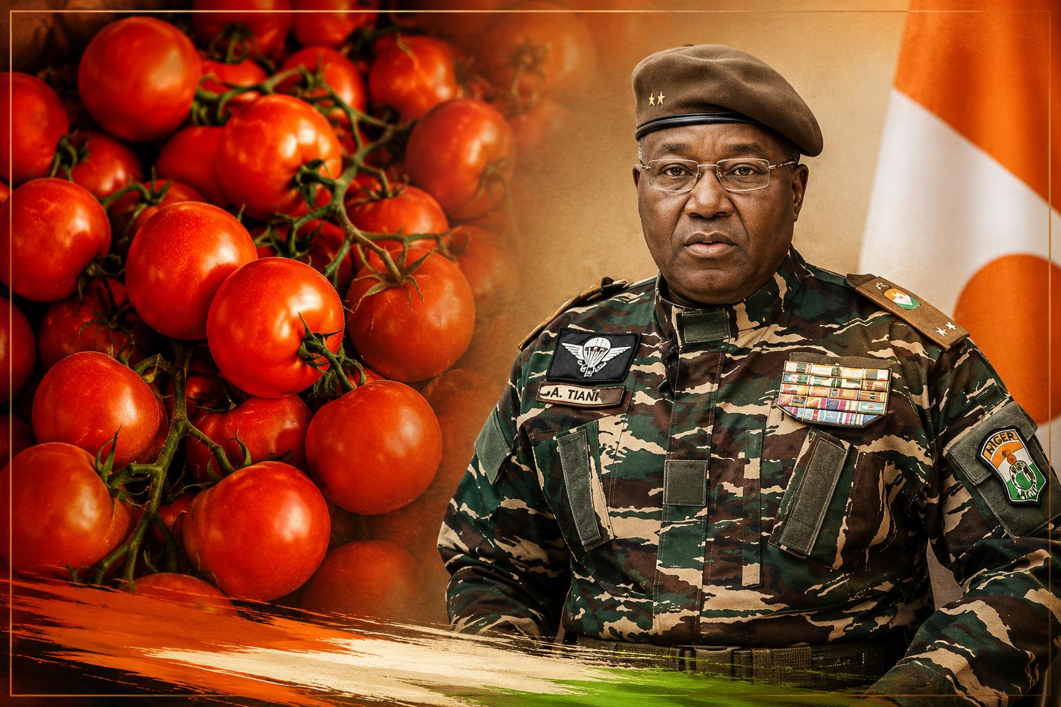 Tomate nigérienne : l&rsquo;aide italienne de 3 millions d&rsquo;euros remet en cause la souveraineté