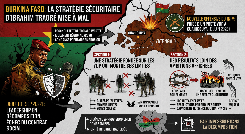 Burkina Faso : l&rsquo;intensification des défis sécuritaires et l&rsquo;examen de la stratégie nationale