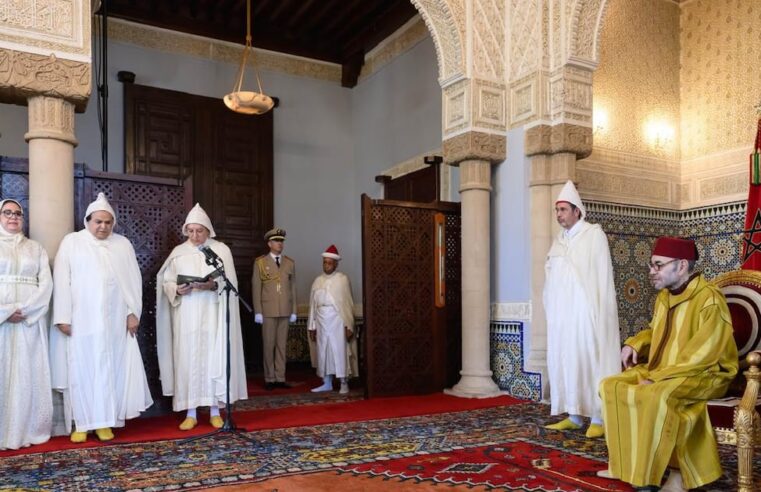 Le roi renforce la justice marocaine avec deux nominations majeures