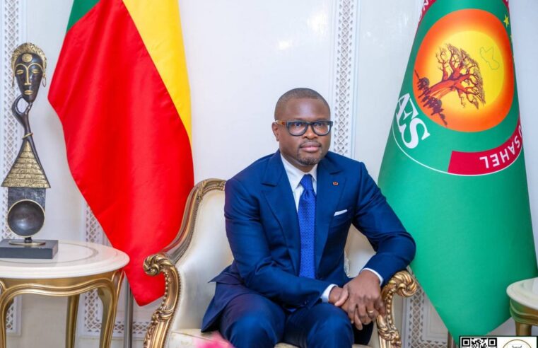 Le président béninois romuald wadagni lance une tournée diplomatique au Sénégal, au Mali et en Guinée-bissau