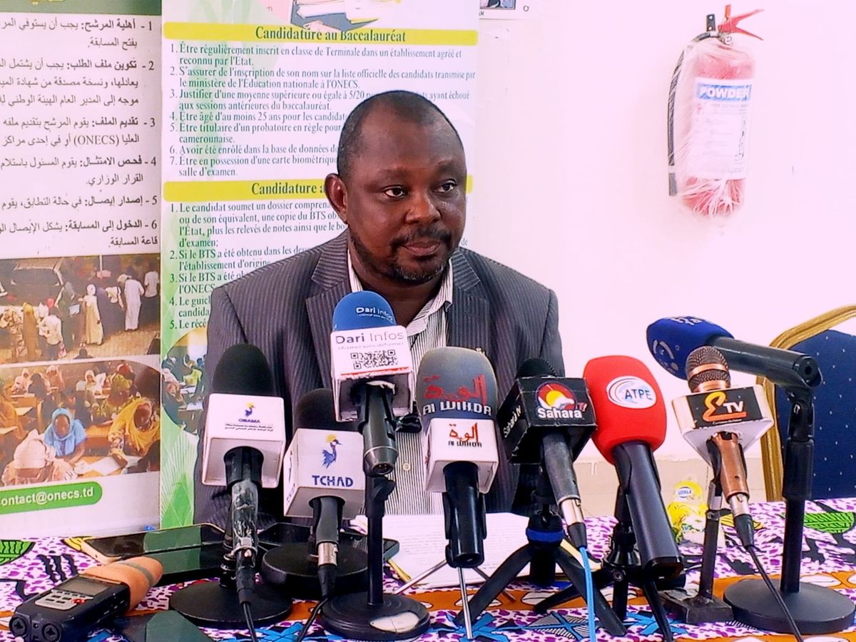 Le Tchad se mobilise pour son baccalauréat 2026 : un dispositif rigoureux pour plus de 106 000 jeunes