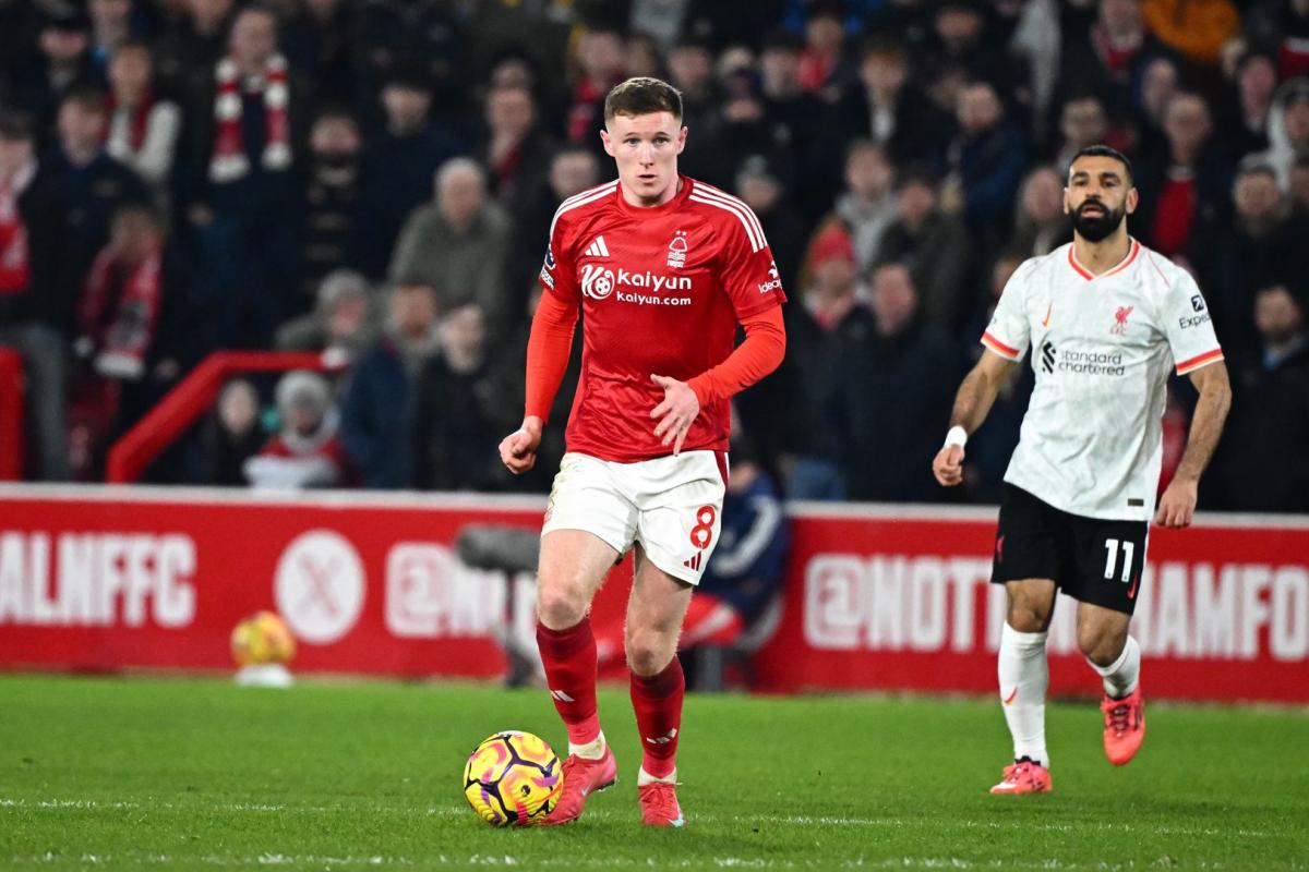Elliot Anderson : un transfert historique à 150 M€ en vue pour Manchester City