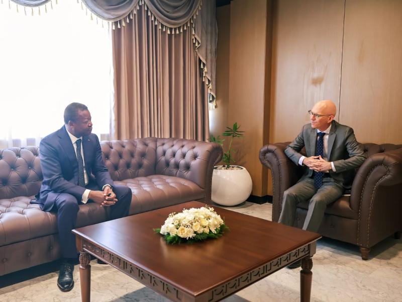 L&rsquo;ONU félicite le Togo et renforce son appui à la médiation de Faure Gnassingbé pour l&rsquo;est de la RDC