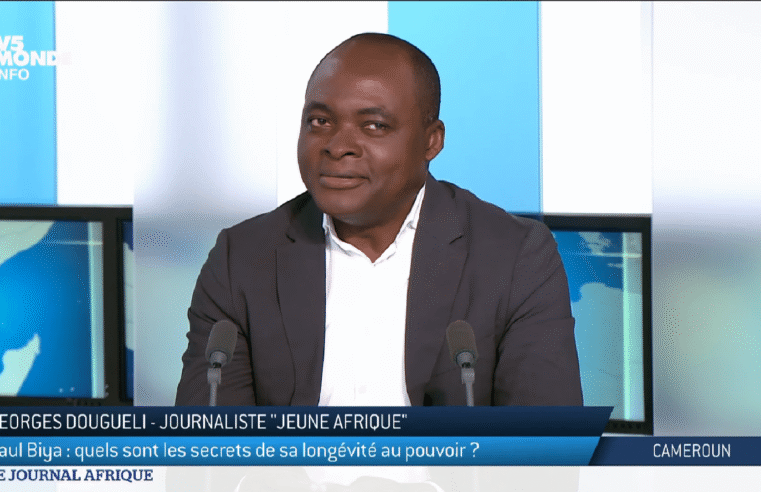 Georges Dougueli répond à Owona Nguini : « Spéculer sur la santé des chefs d’État fait partie du métier de journaliste »