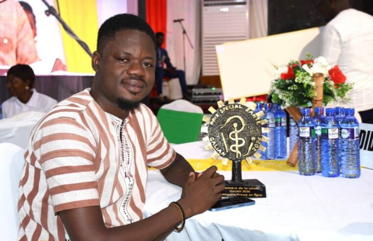 La consécration de Sié Frédéric Kambou aux Prix Galian 2026 au Burkina Faso