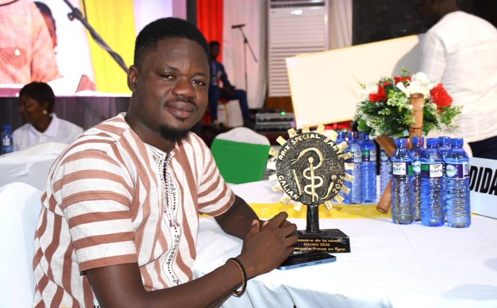 La consécration de Sié Frédéric Kambou aux Prix Galian 2026 au Burkina Faso