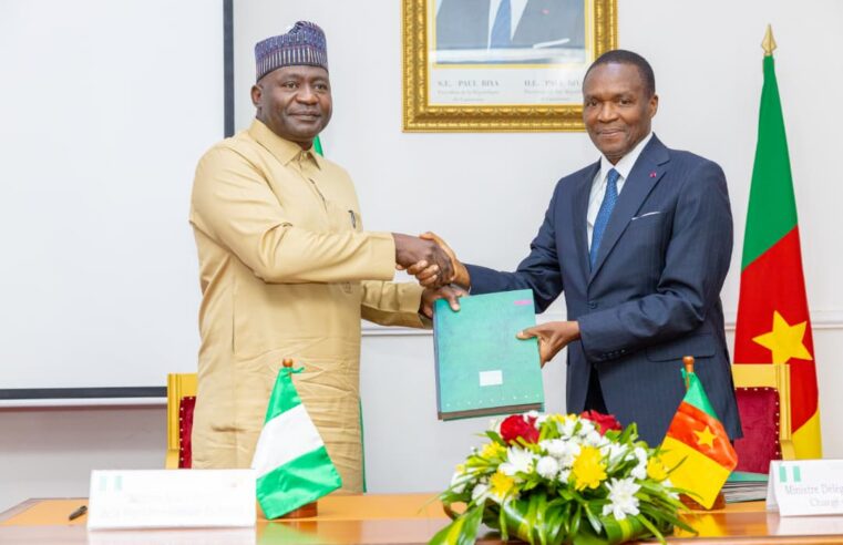 Renforcement de la sécurité transfrontalière : le Nigeria et le Cameroun scellent un pacte stratégique