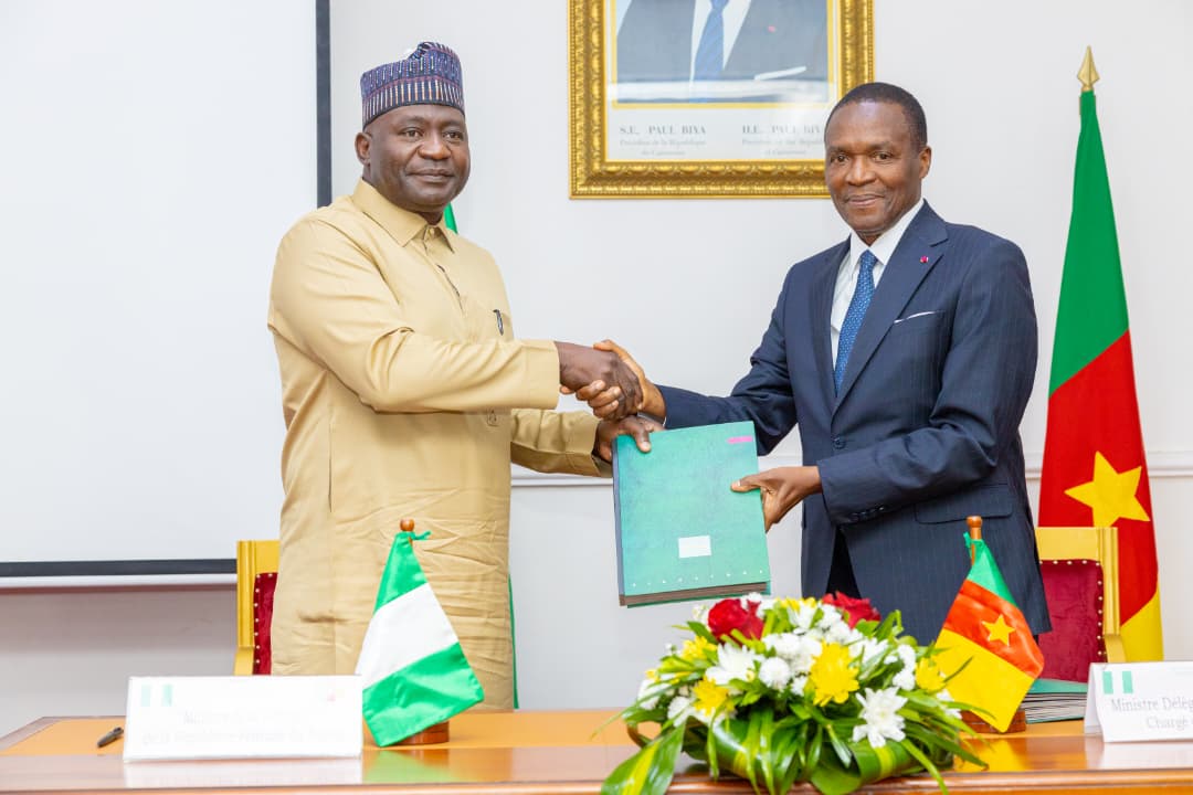 Renforcement de la sécurité transfrontalière : le Nigeria et le Cameroun scellent un pacte stratégique