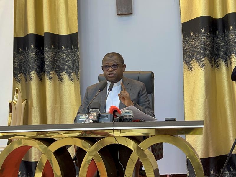 L&rsquo;Église catholique de RDC alerte sur les dangers d&rsquo;une révision constitutionnelle