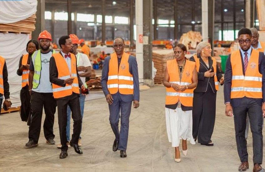 Nkok, la zone industrielle gabonaise qui séduit l&rsquo;Afrique