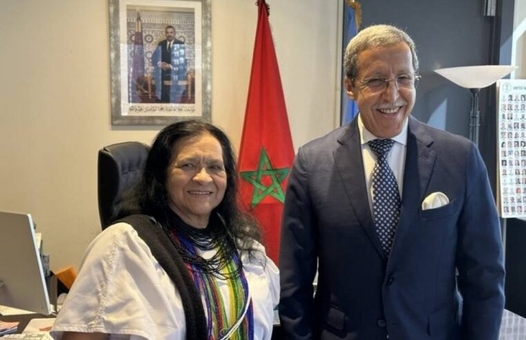 Renforcement des liens Maroc-colombie pour la stabilité onusienne