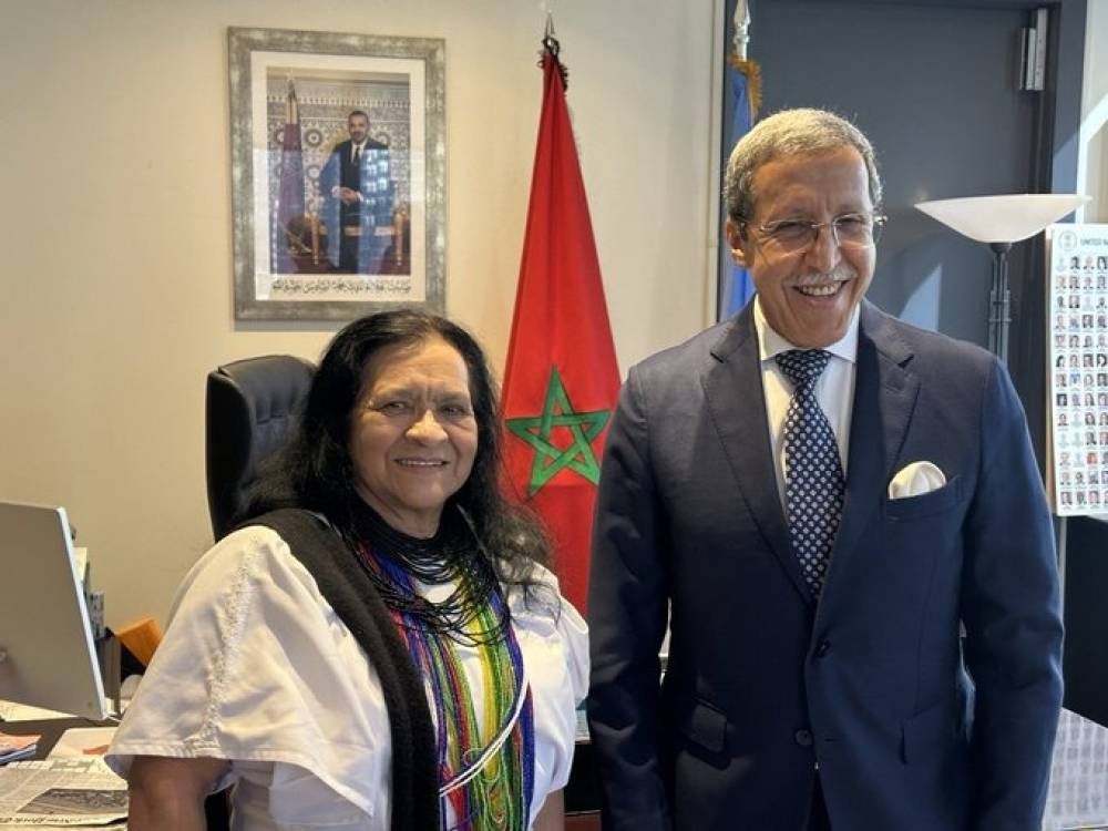 Renforcement des liens Maroc-colombie pour la stabilité onusienne