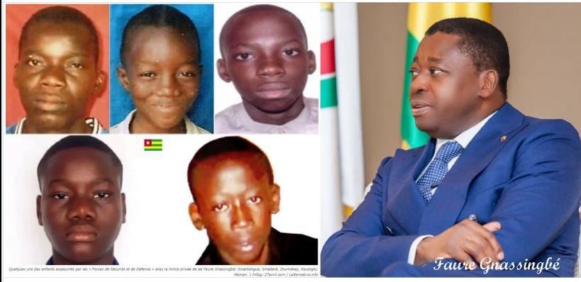 La quête de justice pour les enfants victimes de la répression au Togo