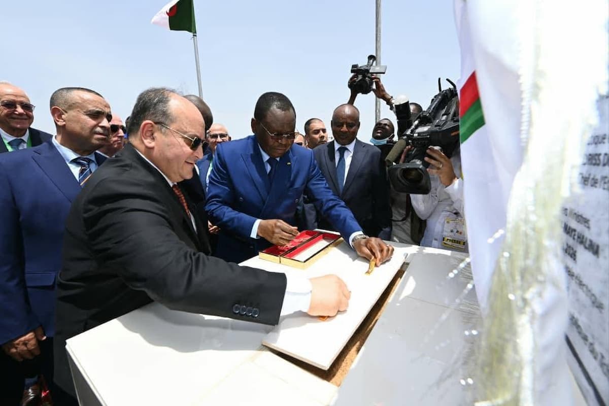 L&rsquo;Algérie offre une centrale électrique de 40 MW au Tchad