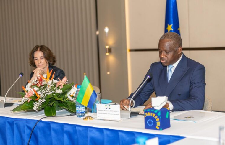 Un nouvel élan pour la coopération stratégique entre le Gabon et l&rsquo;Union européenne