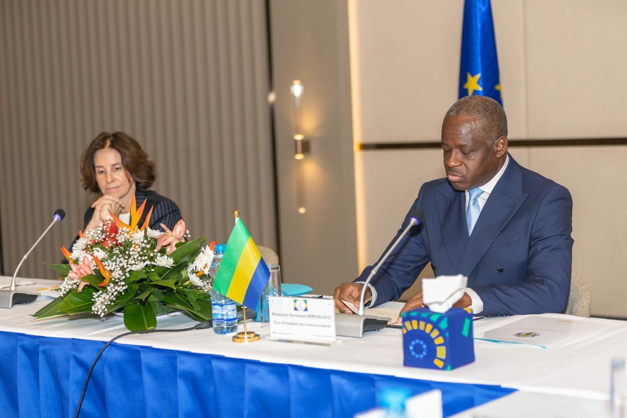 Un nouvel élan pour la coopération stratégique entre le Gabon et l&rsquo;Union européenne